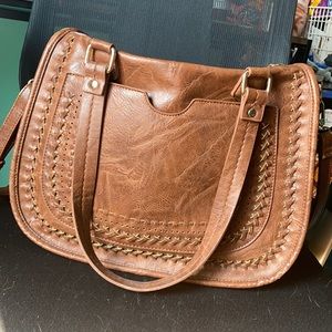 Maddison west vegan leather crossbody